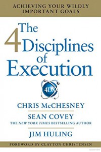 Image of The 4 Disciplines Of Execution